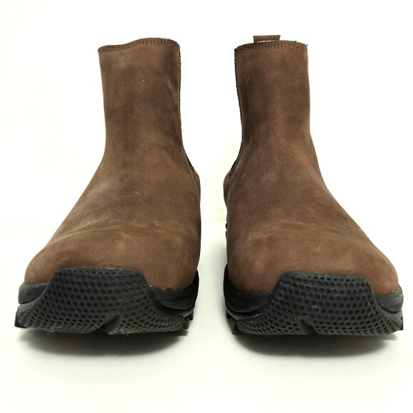 GOLITE Brown Winter Lite Pull On Leather Boots. - Picture 2 of 7